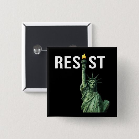 RESIST 2-INCH Button (Voorkant /achterkant)