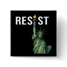 RESIST 2-INCH Button
