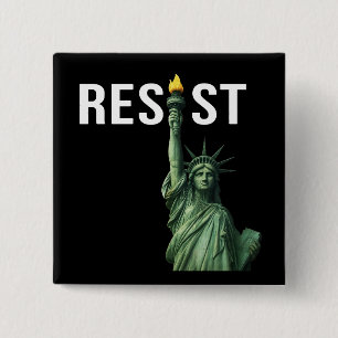 RESIST 2-INCH Button