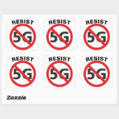Resist 5G sticker (Vel)