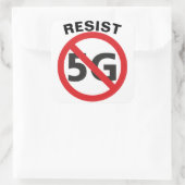 Resist 5G sticker (Tas)