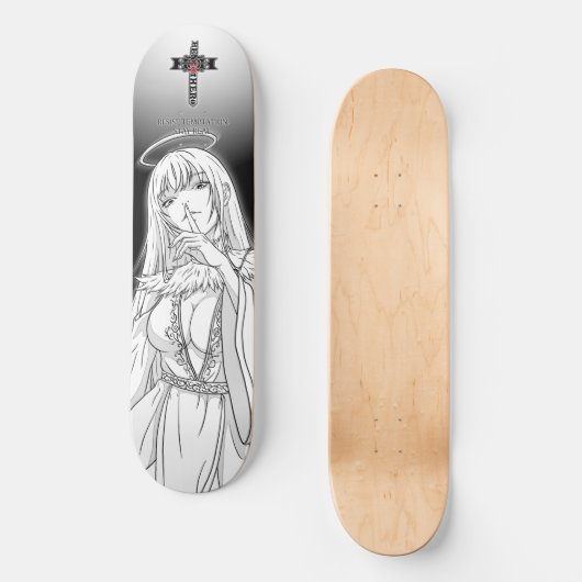 Resist A Persoonlijk Skateboard (Voorkant)