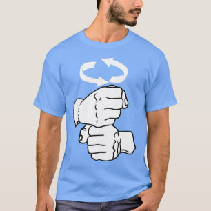 Resist American Sign Language ASL Teacher Interpre T-shirt