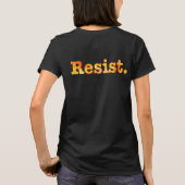 Resist. Apparel T-shirt (Achterkant)