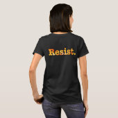 Resist. Apparel T-shirt (Achterkant volledig)