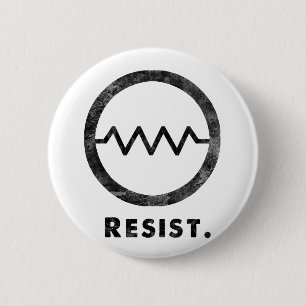 Resist Badge Ronde Button 5,7 Cm