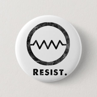 Resist Badge Ronde Button 5,7 Cm