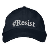 #Resist Baseball Pet (Voorkant)