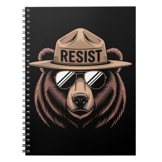 Resist Beer Ranger Notitieboek (Voorkant)