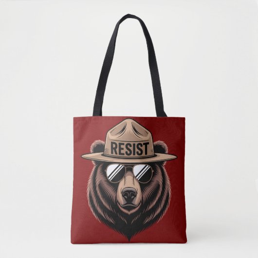 Resist Beer Ranger Tote Bag (Voorkant)