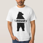 #RESIST beer T-shirt (Voorkant)