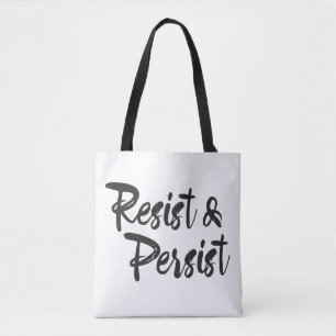 Resist Blijft het Moderne Tas van het Manuscript m