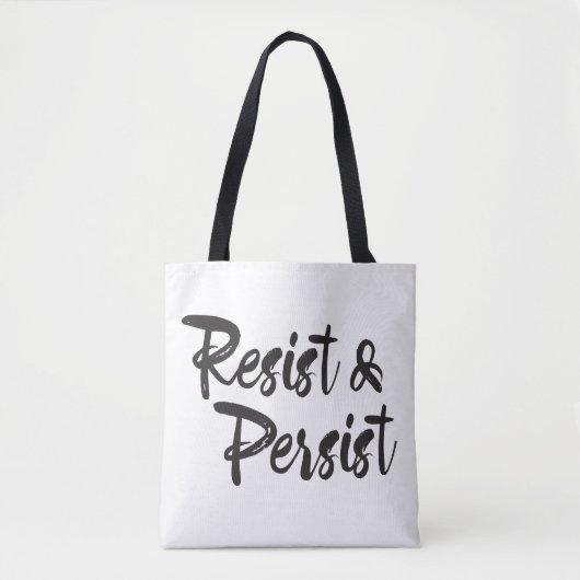 Resist Blijft het Moderne Tas van het Manuscript m (Voorkant)