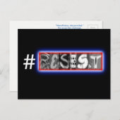 #RESIST Briefkaart—JULY TREVOR Briefkaart (Voorkant / Achterkant)