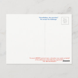 #RESIST Briefkaart—JULY TREVOR Briefkaart