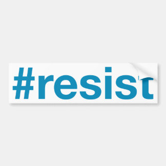 #resist bumpersticker