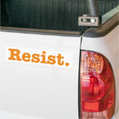 Resist. Bumpersticker (Op Truck)