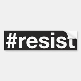 #resist bumpersticker