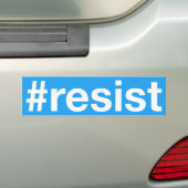 #resist bumpersticker (Op auto)