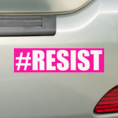 #RESIST BUMPERSTICKER (Op auto)