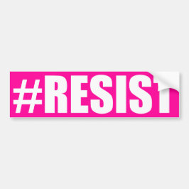 #RESIST BUMPERSTICKER
