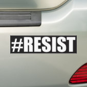 #RESIST BUMPERSTICKER (Op auto)
