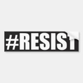 #RESIST BUMPERSTICKER (Voorkant)