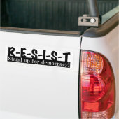 RESIST-bumpersticker Bumpersticker (Op Truck)