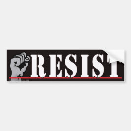"Resist"-Bumpersticker Bumpersticker