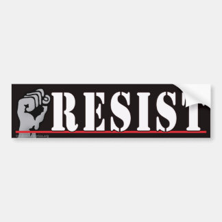 "Resist"-Bumpersticker Bumpersticker