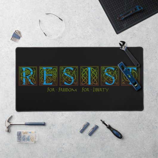 Resist Bureaumat (Werkstation)