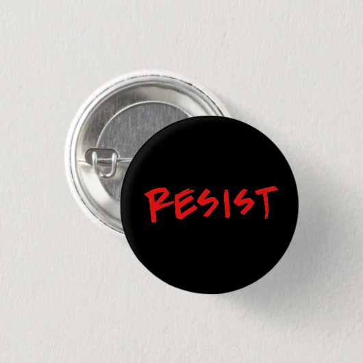 Resist Button - Klein (Voorkant /achterkant)