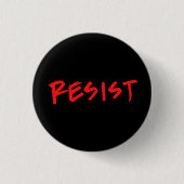Resist Button - Klein (Voorkant)