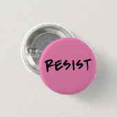 Resist Button - Klein (Voorkant /achterkant)