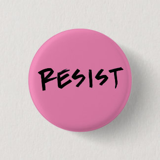 Resist Button - Klein