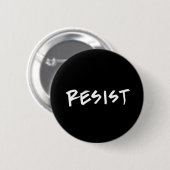 Resist Button, standaardgrootte Ronde Button 5,7 Cm (Voorkant /achterkant)