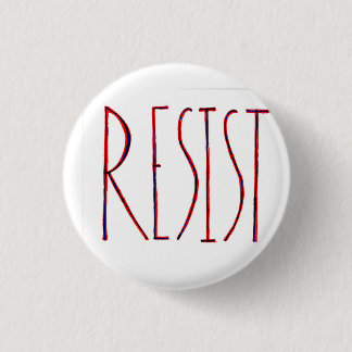 RESIST Buttonnen! Ronde Button 3,2 Cm