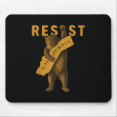Resist California Bear  Muismat (Voorkant)