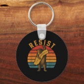 Resist California Bear  Sleutelhanger (Voorkant)