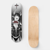 Resist D Persoonlijk Skateboard (Voorkant)