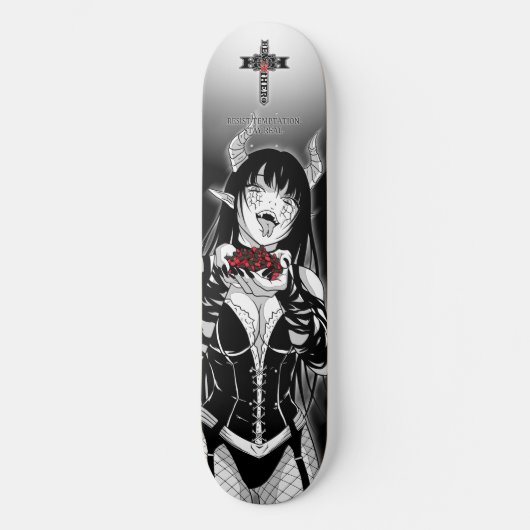 Resist D Persoonlijk Skateboard (Voorkant)