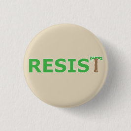 RESIST - Eco versie Ronde Button 3,2 Cm
