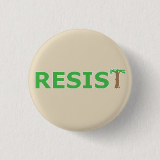 RESIST - Eco versie Ronde Button 3,2 Cm