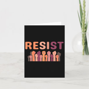 Resist eerst deel uitmaken van het verzet tegen Tr Kaart