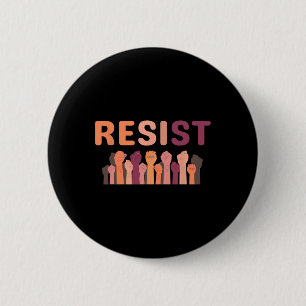 Resist eerst deel uitmaken van het verzet tegen Tr Ronde Button 5,7 Cm
