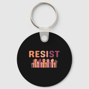 Resist eerst deel uitmaken van het verzet tegen Tr Sleutelhanger