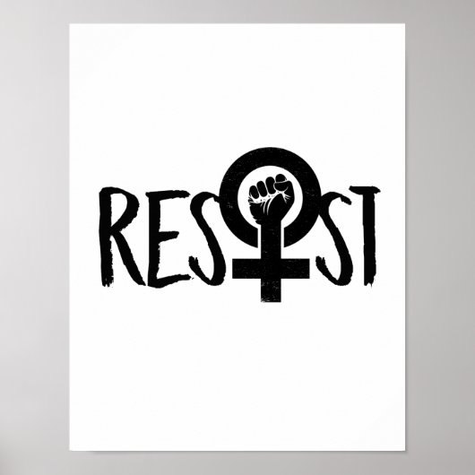 RESIST EN BESTRIJDING — POSTER (Voorkant)