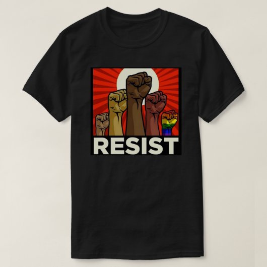 RESIST Essential T-Shirt (Design voorkant)