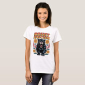 RESIST Fascism Panther Anti-Trump Anti-Fascist  T-shirt (Voorkant volledig)