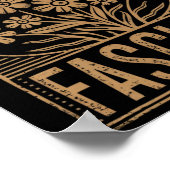 Resist Fascism Protest Trump Anti Trump 3  Poster (Hoek)